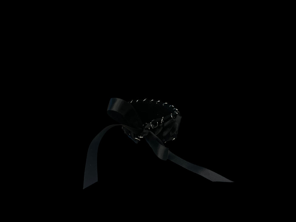 pierced corset cuff bracelet