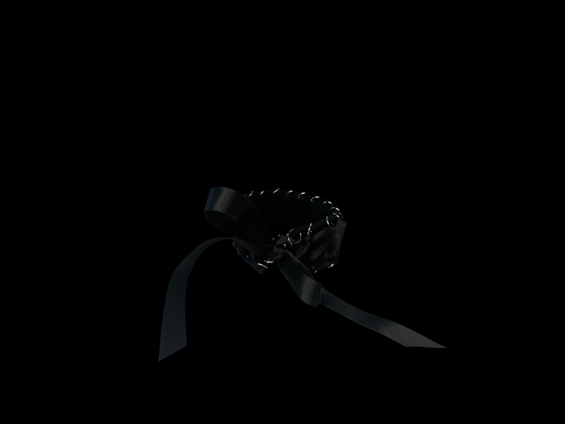 pierced corset cuff bracelet