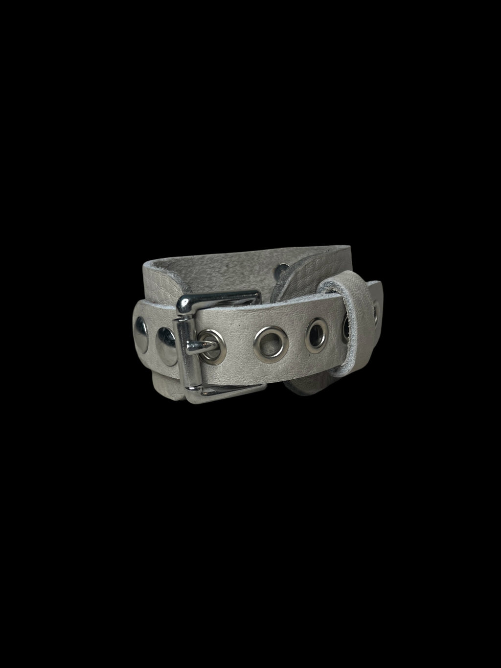 cross buckle cuff