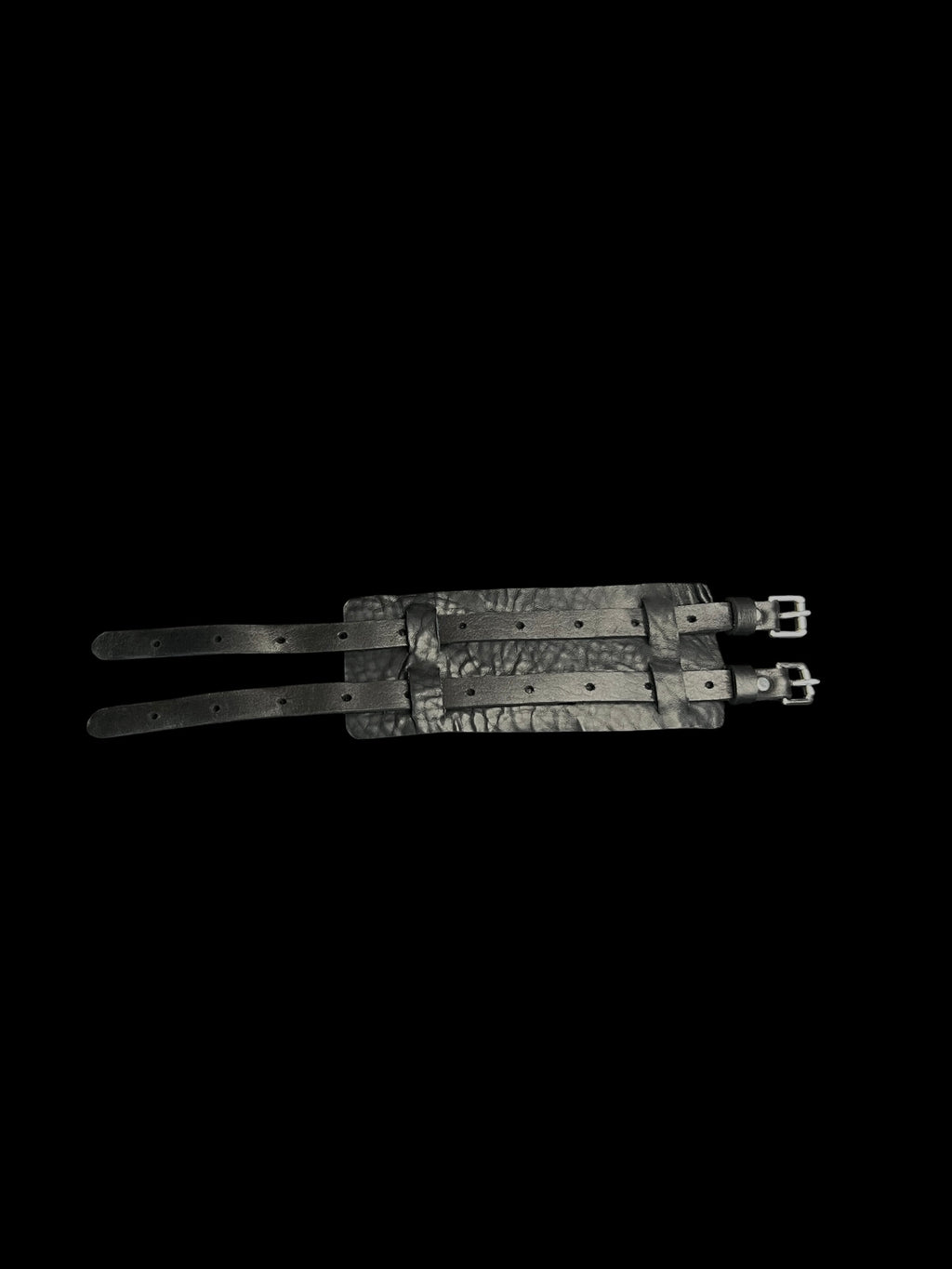 double buckle cuff