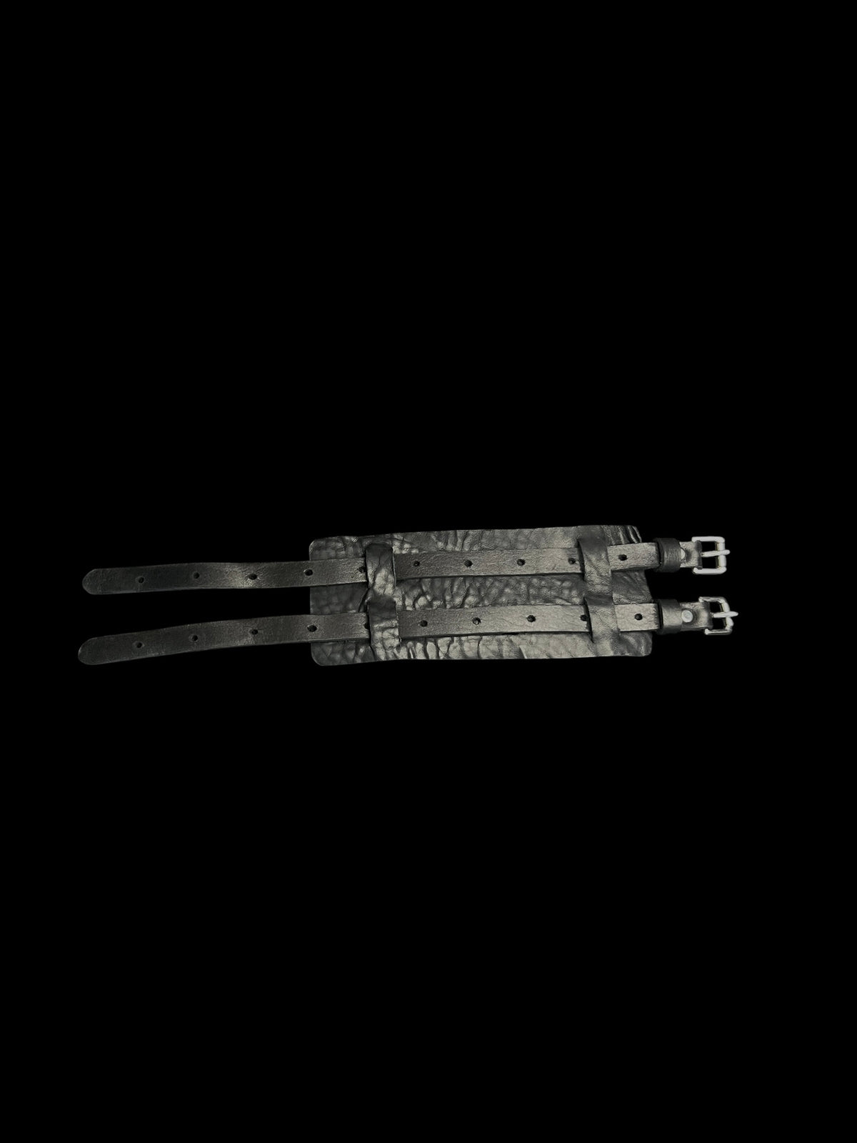 double buckle cuff