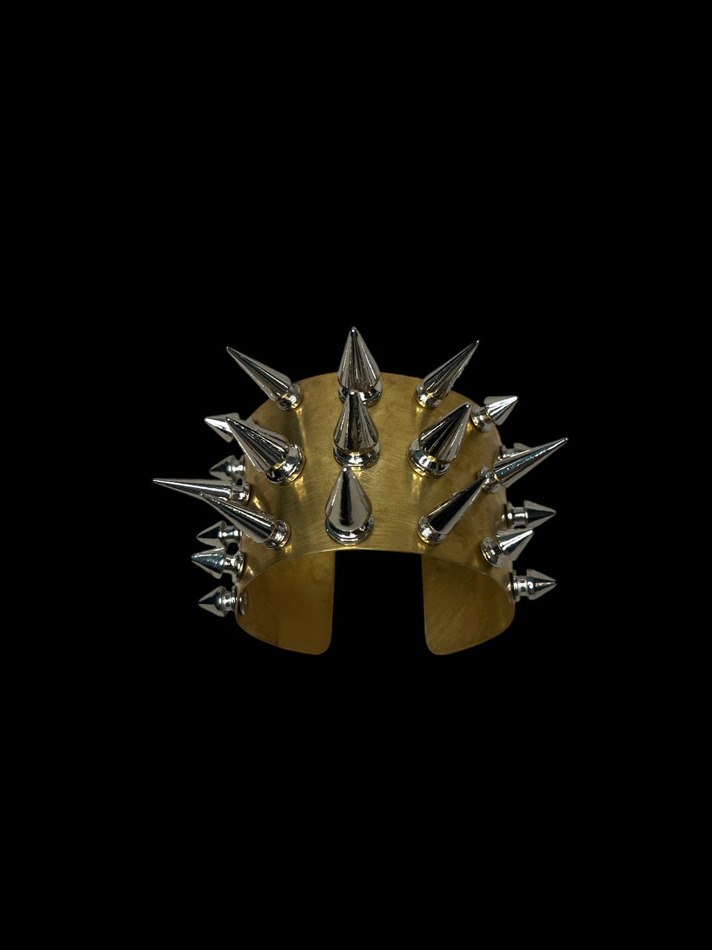 heavy metal cuff