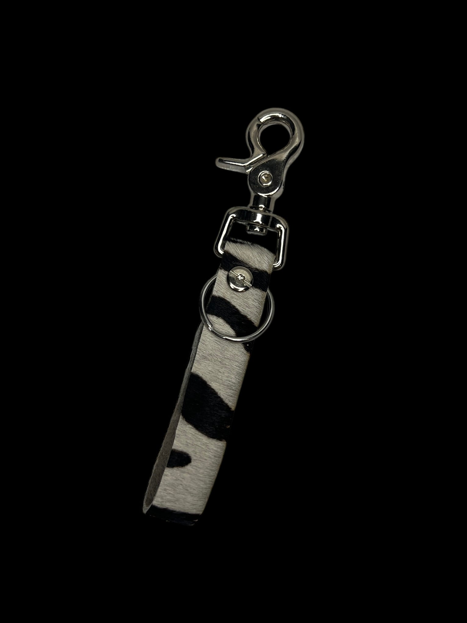 zebra lighter case keychain set