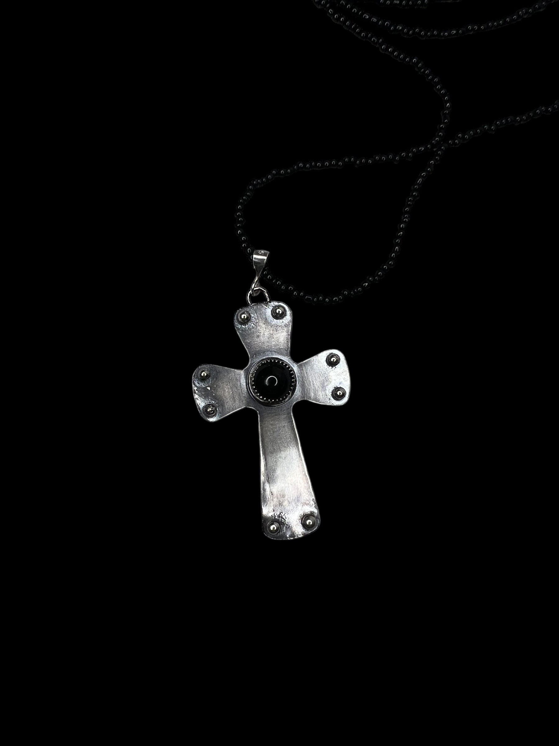 industrial cross #002