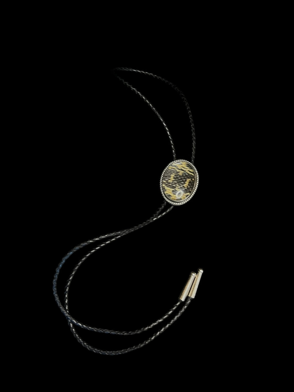 snakeskin bolo tie