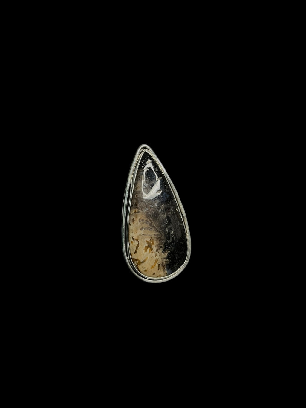 “fossilized” ring #2