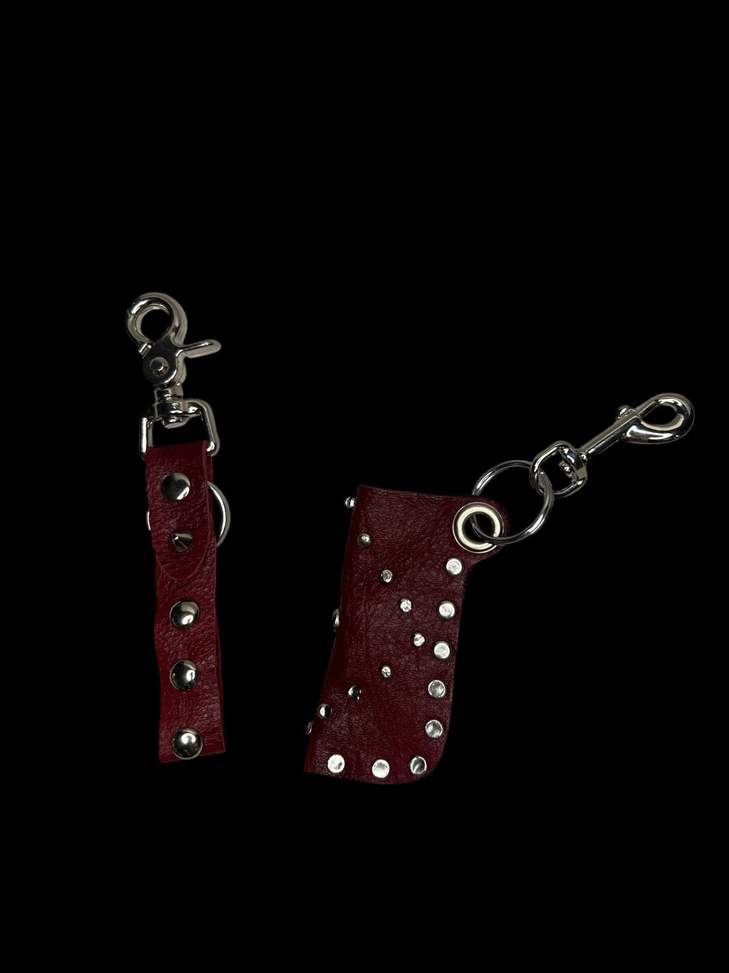 red diamond lighter case keychain set