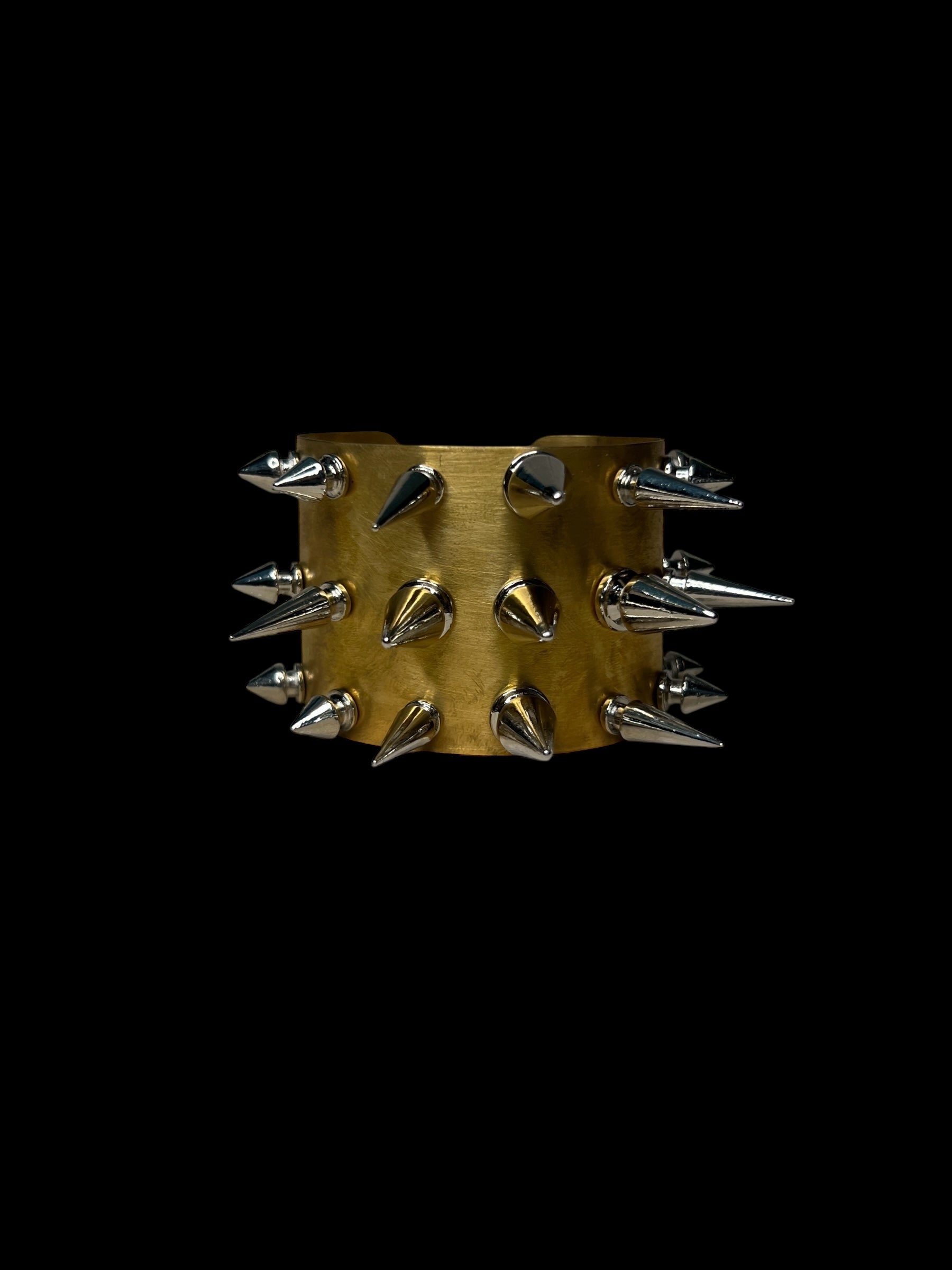 heavy metal cuff