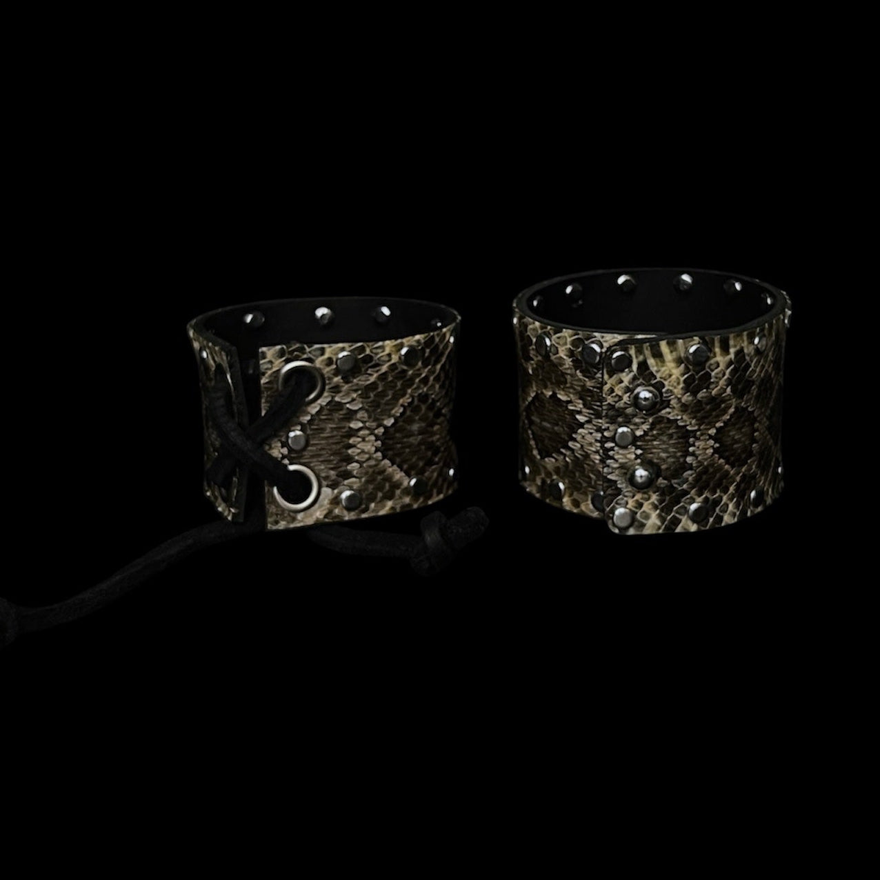 southern pacific rattlesnake cuff