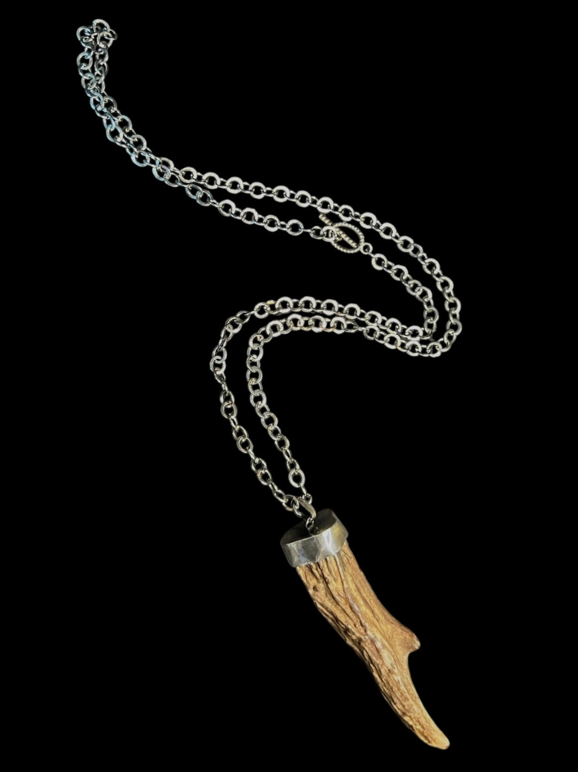 antler dagger necklace