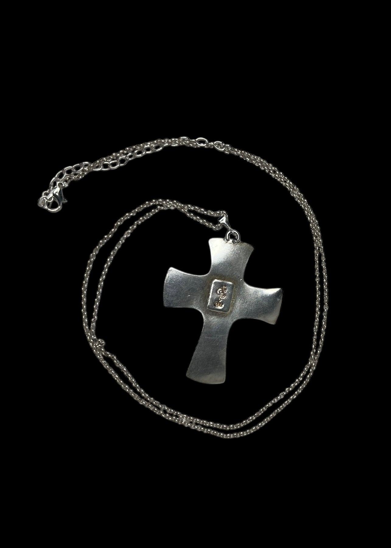 industrial cross #001