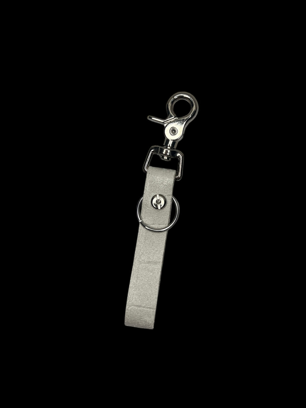 white cross lighter case keychain set