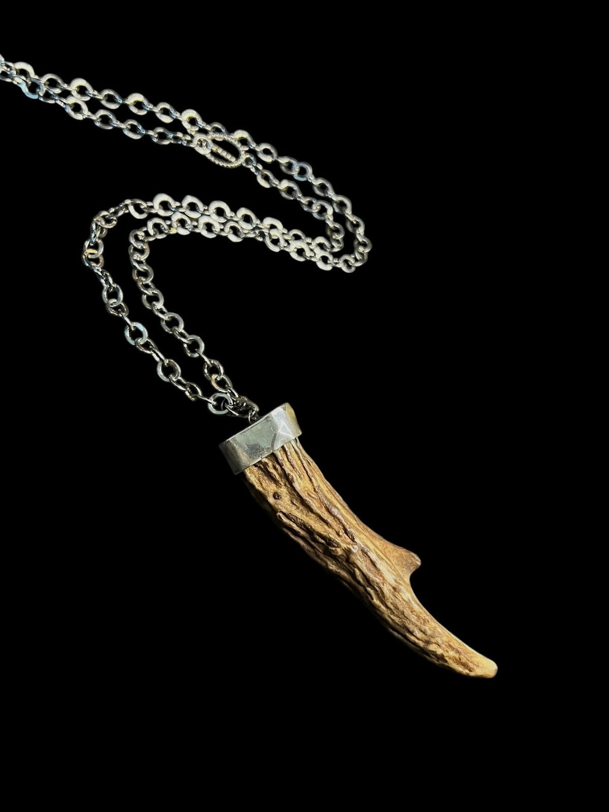 antler dagger necklace