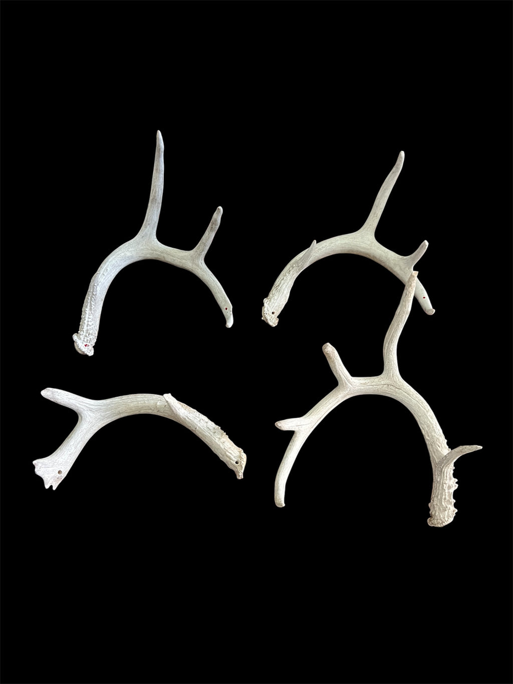 custom deer antler bag