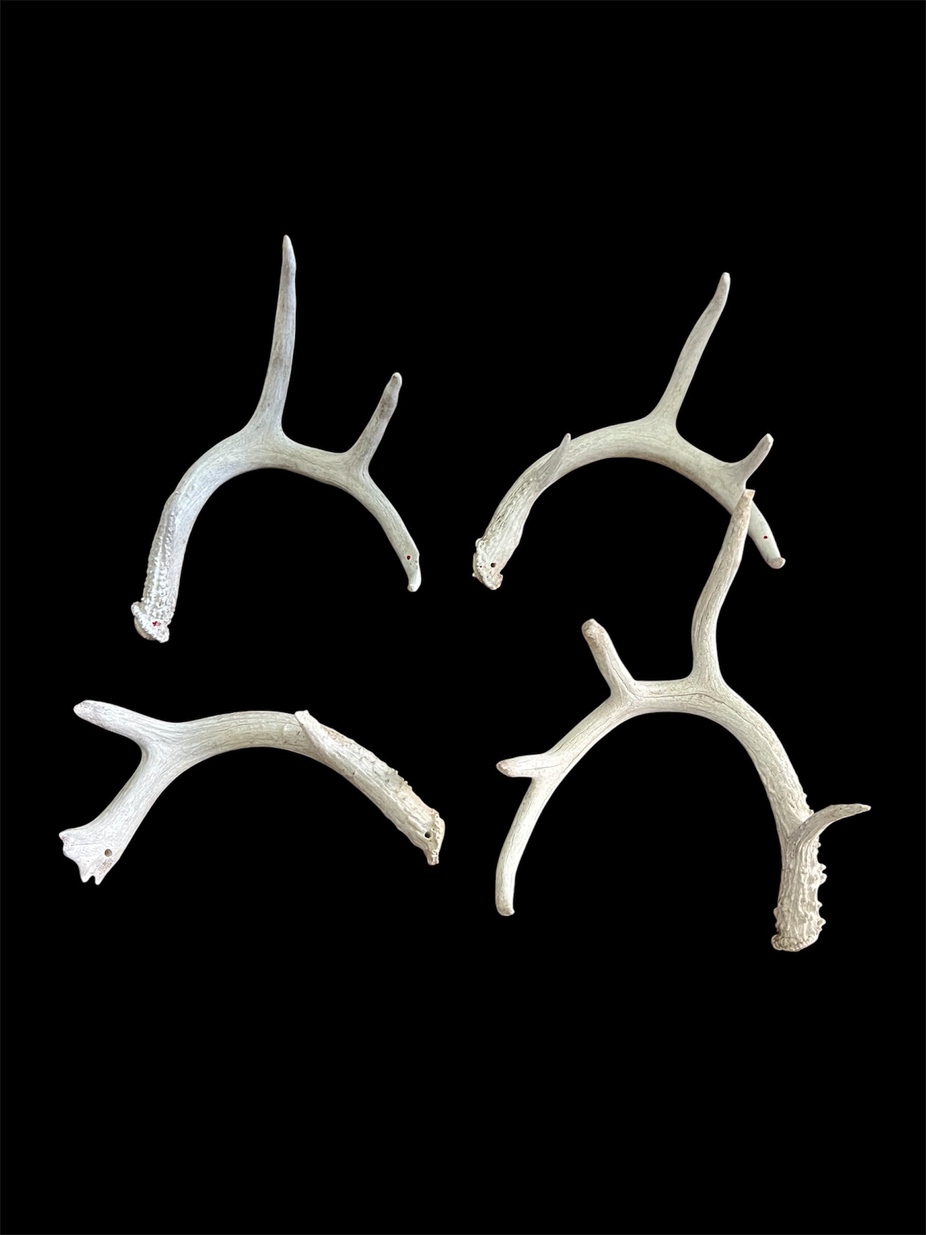 custom deer antler bag