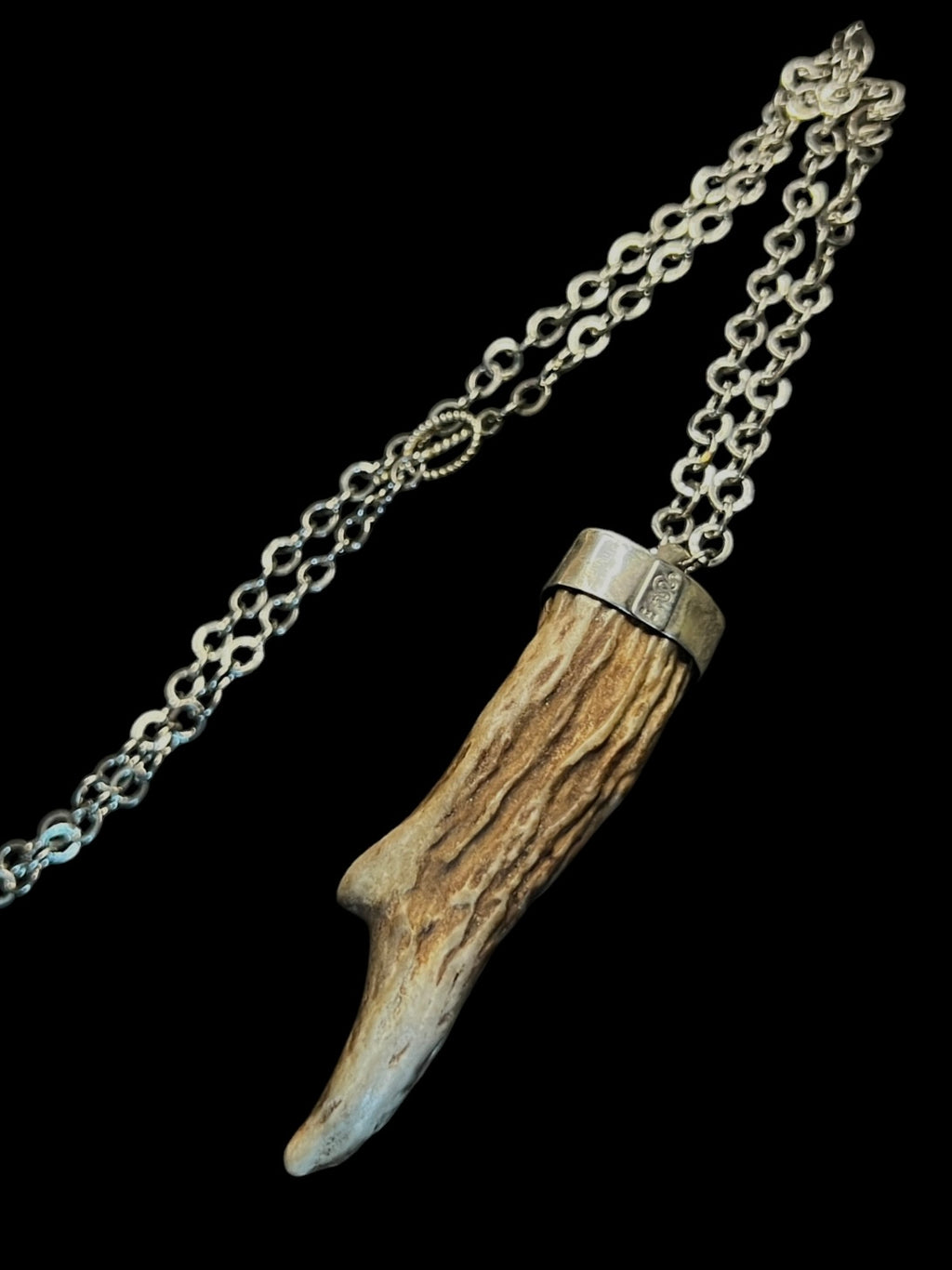 antler dagger necklace