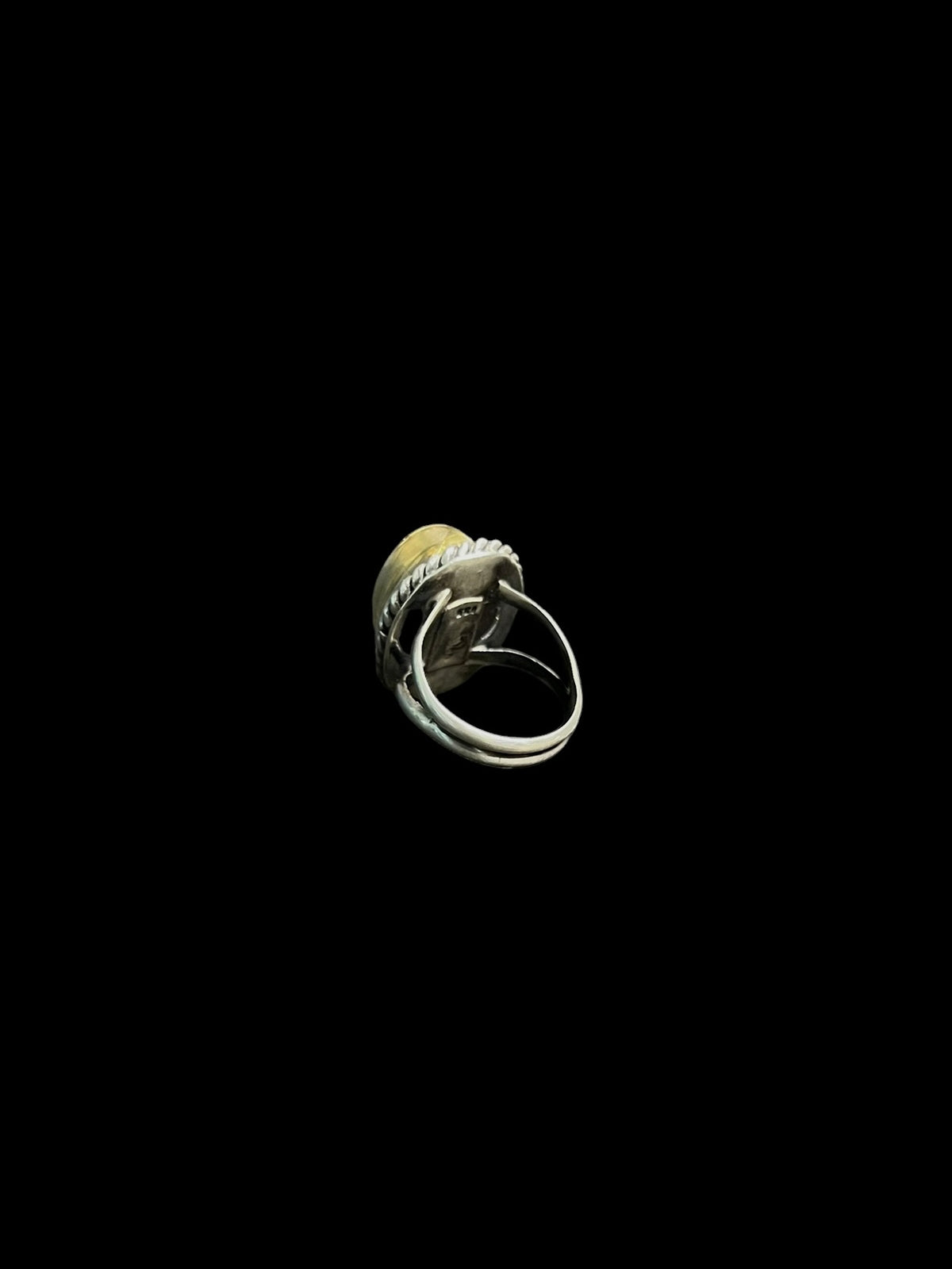 scorpion specimen ring