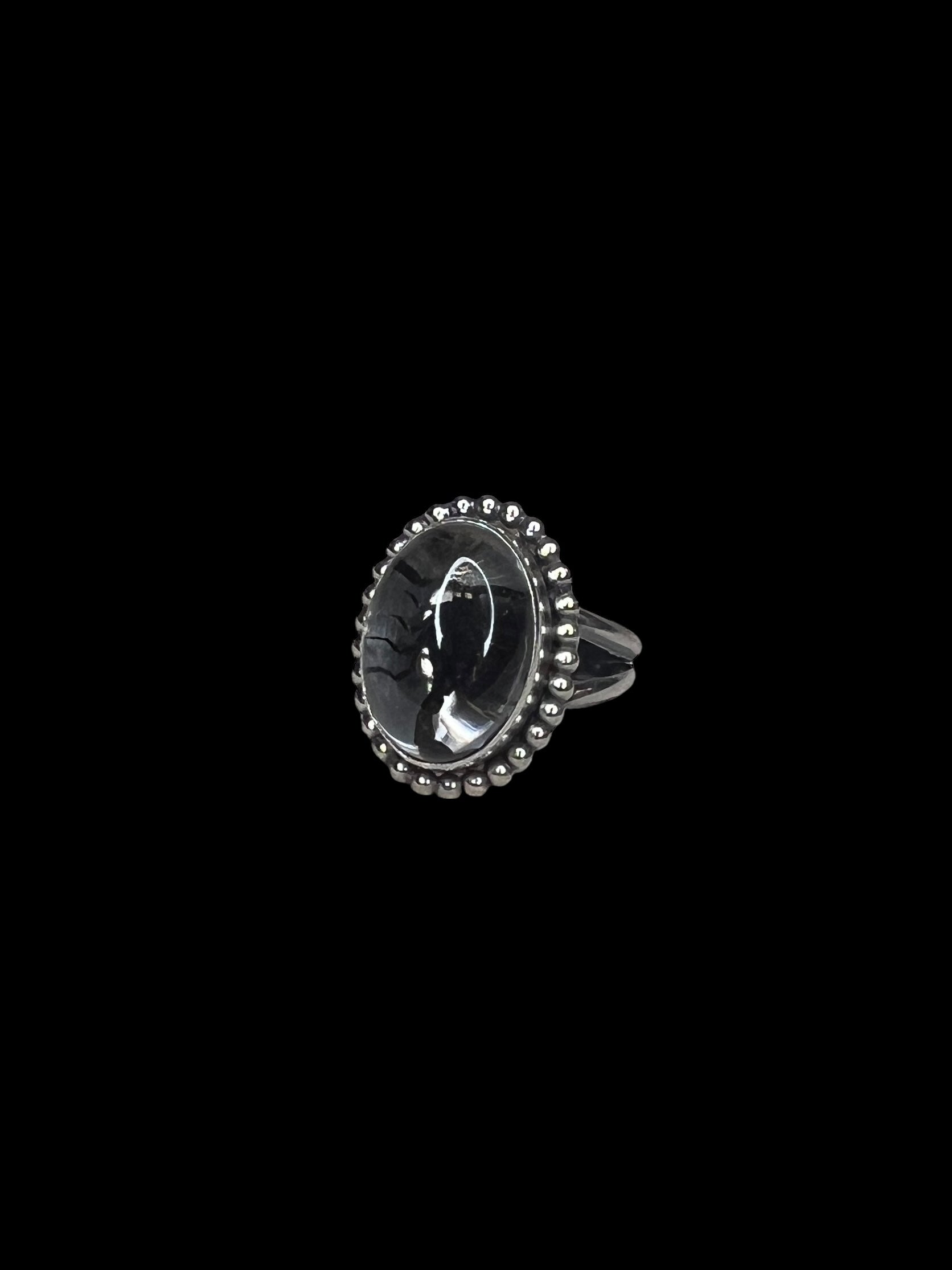 scorpion specimen ring