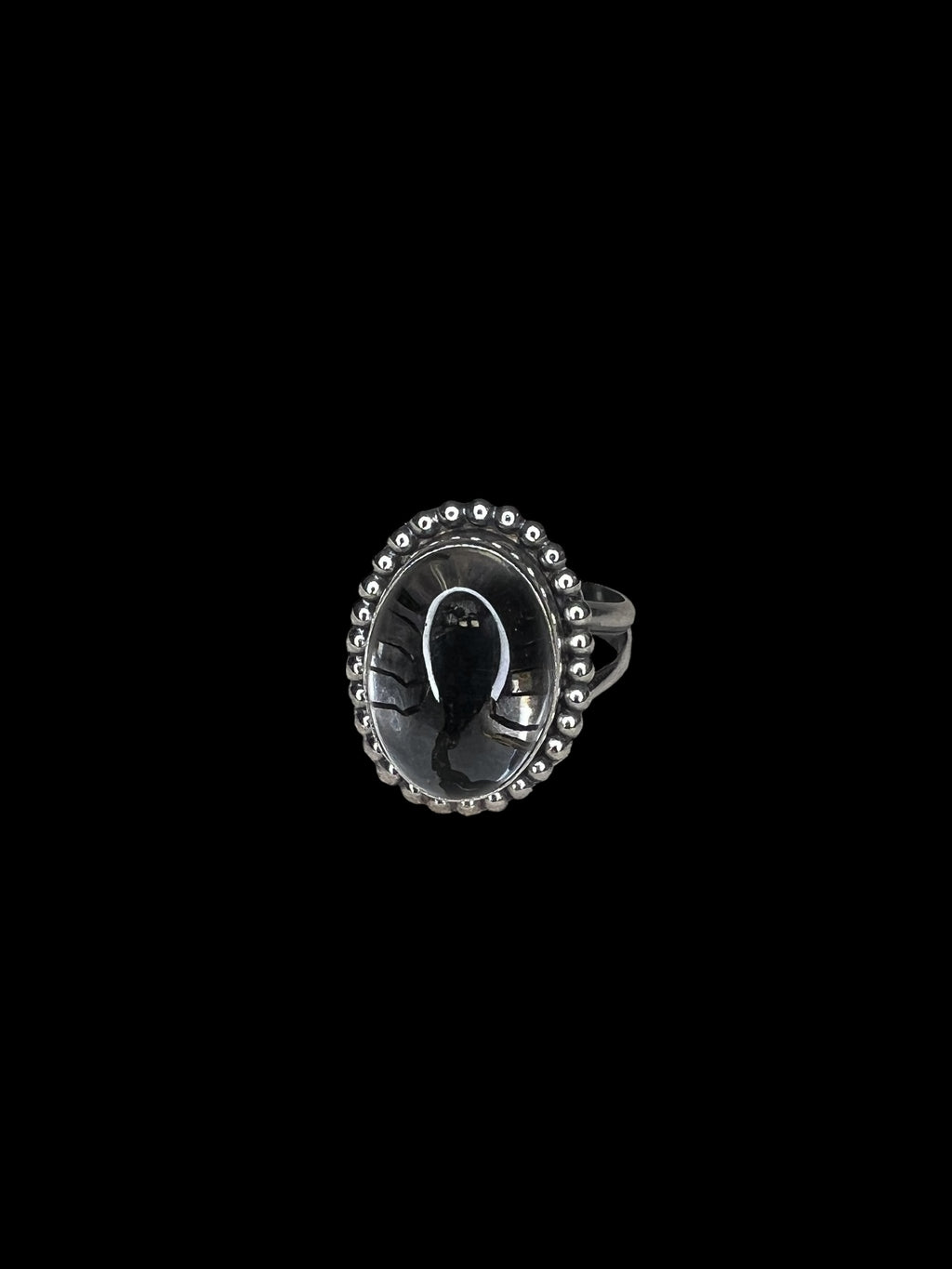 scorpion specimen ring