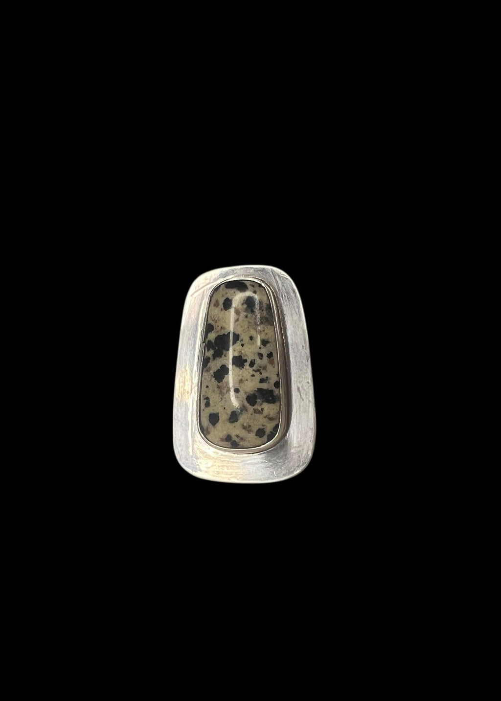 jasper shield ring