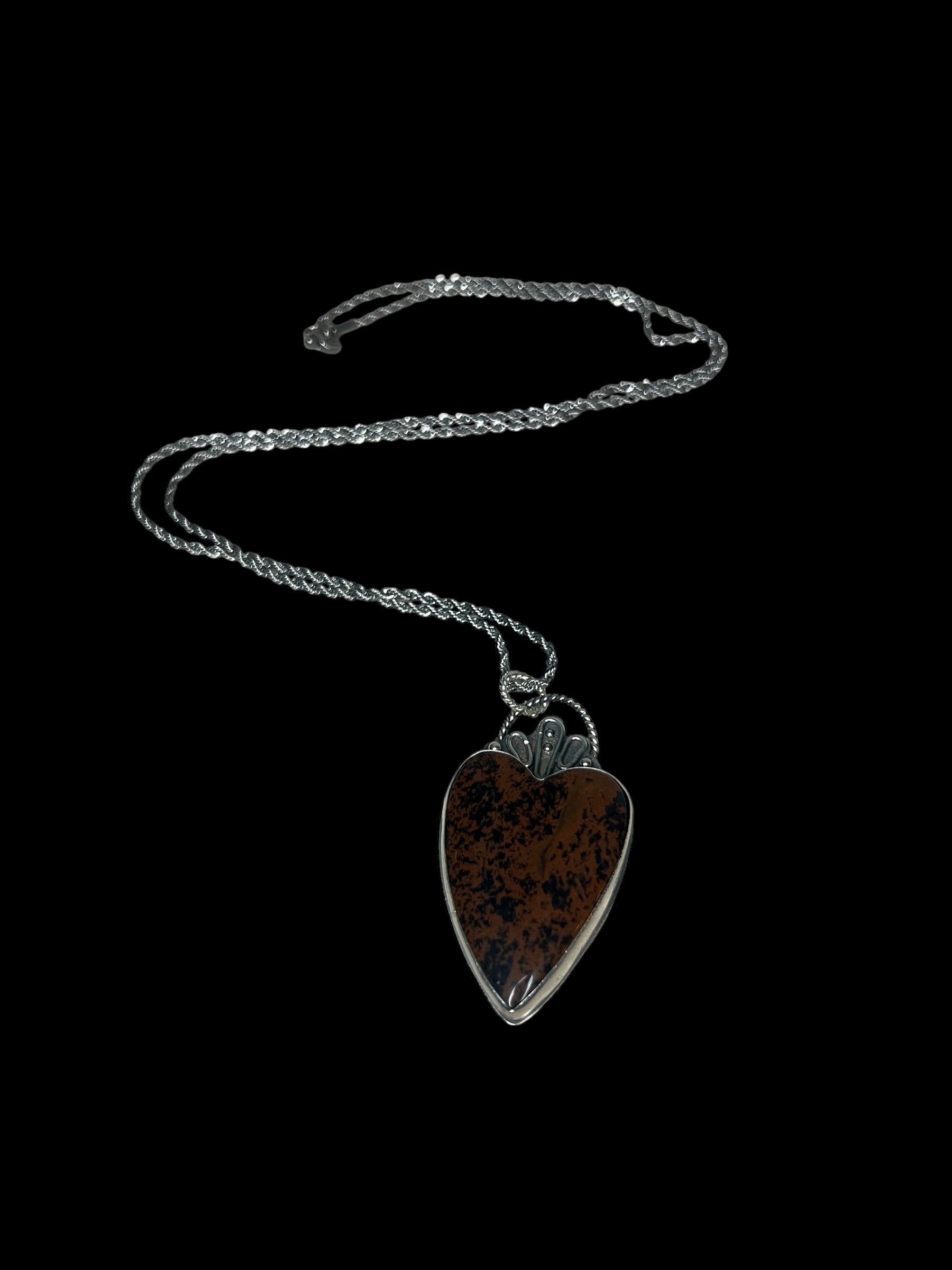 saint valentine necklace