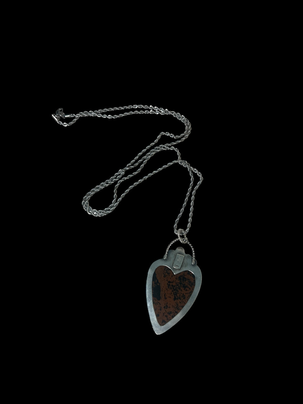 saint valentine necklace