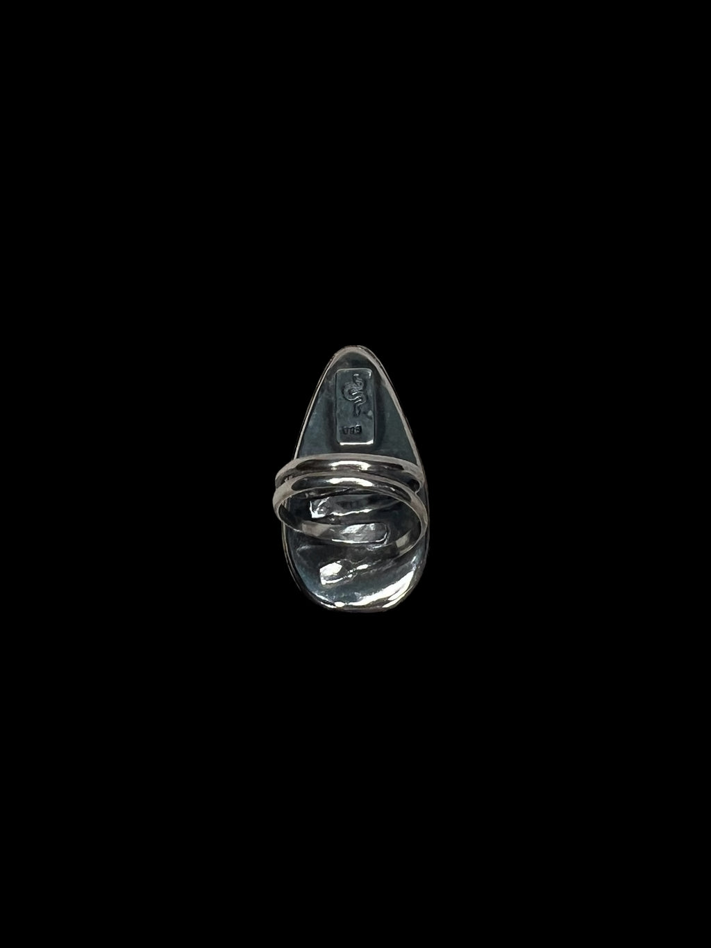 obsidian planchette ring