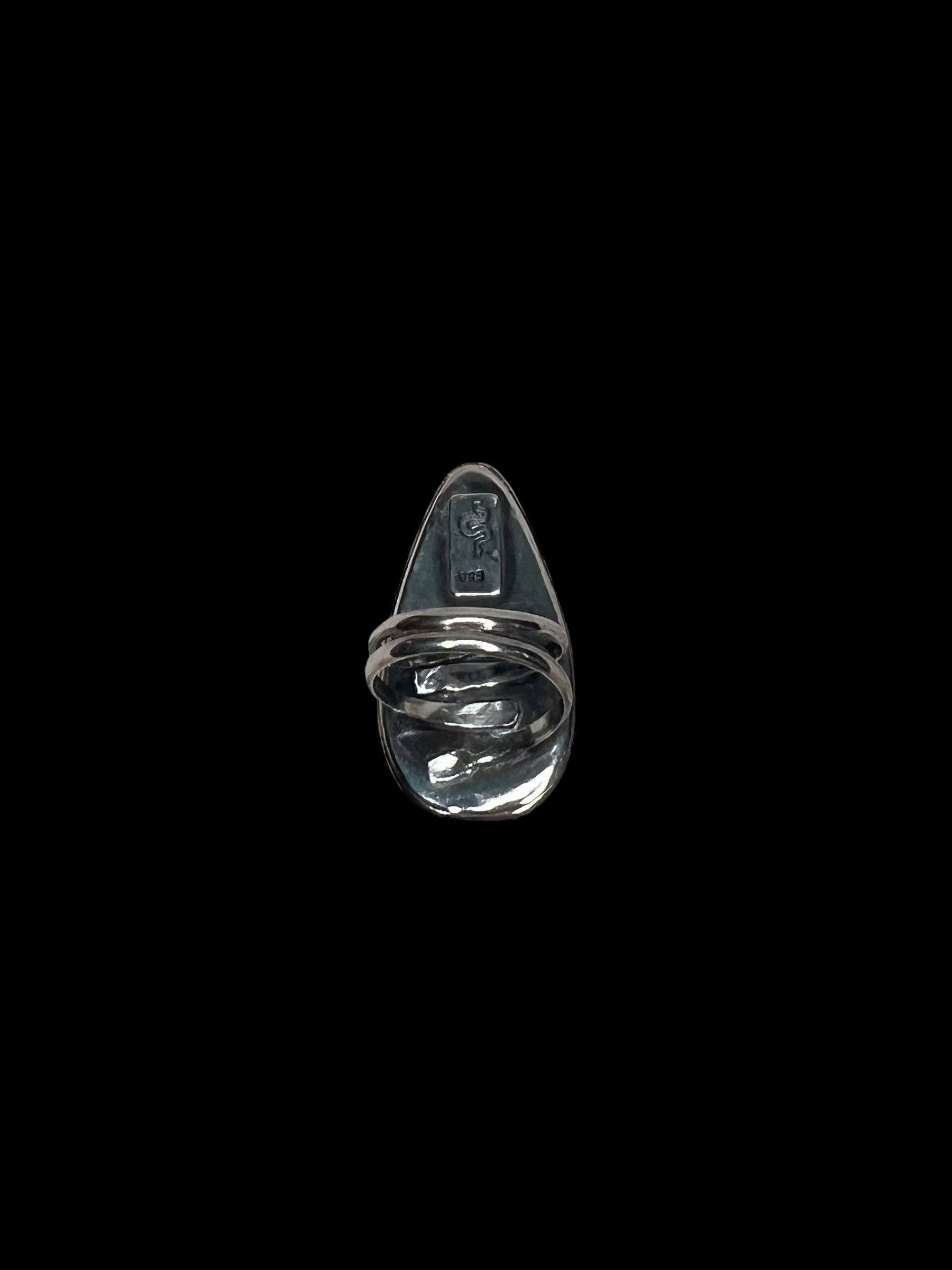 obsidian planchette ring